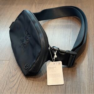 Lululemon Athletica Black Belt Bag